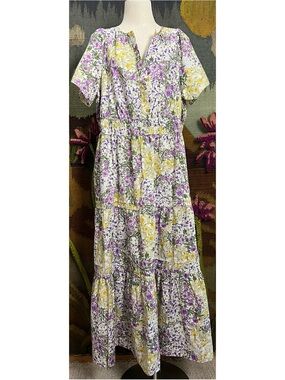 Anthropologie Somerset Maxi Dress 2X